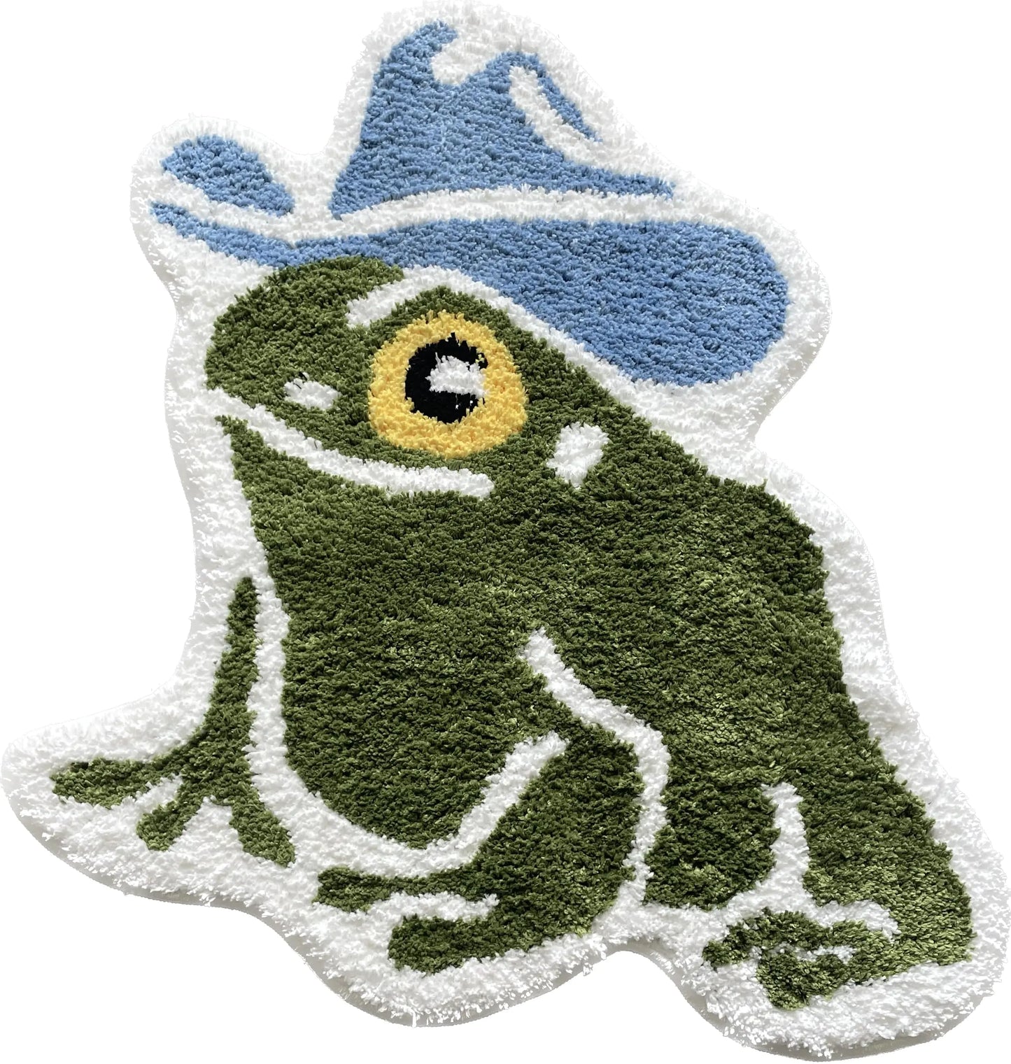 Luxape Frog Cowboy Rug