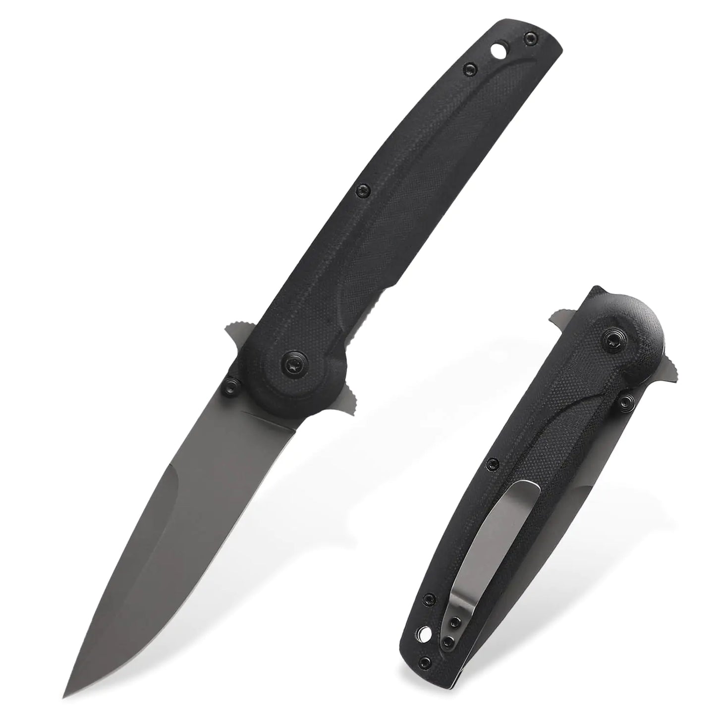 RazorSharp D2 Steel Folding Knife