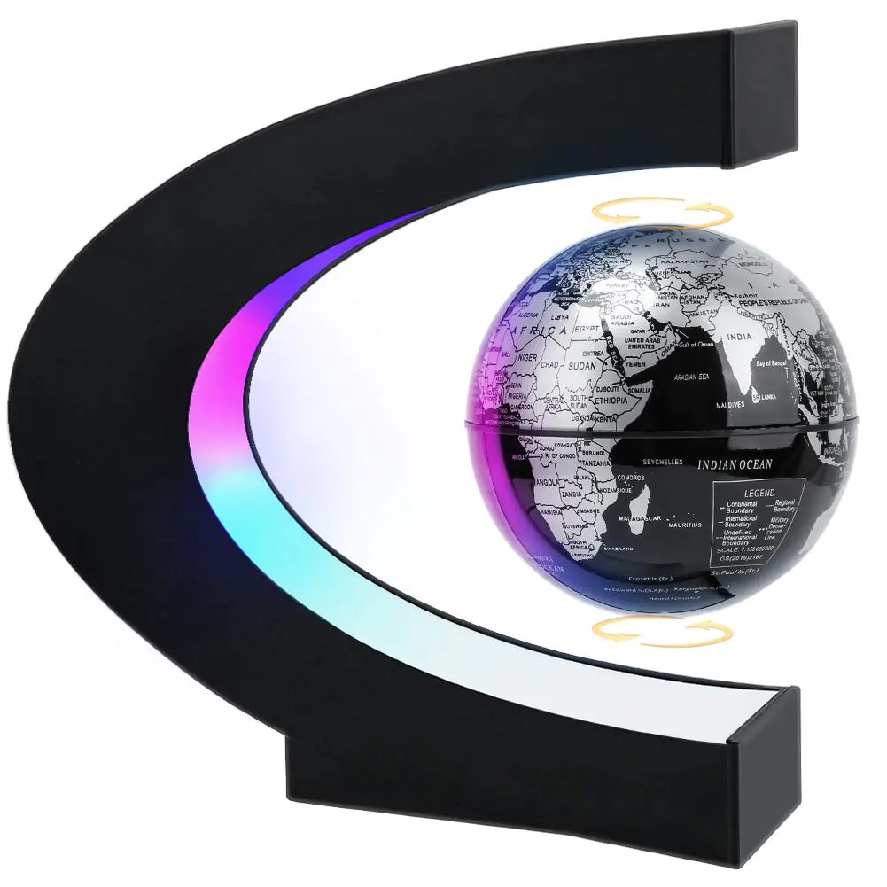 MOKOQI Magnetic Levitating Globe with LED Light