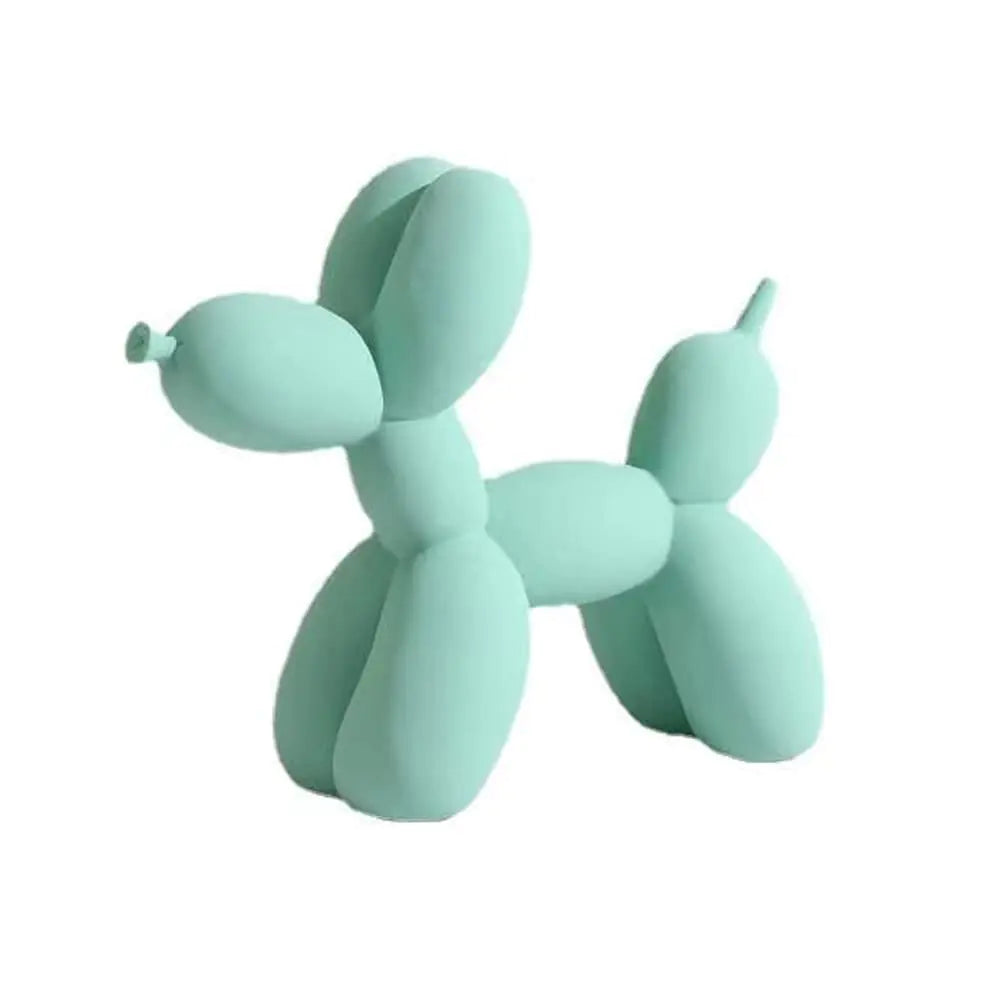Resin Balloon Dog Sculpture