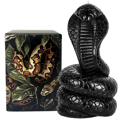 LIDY Black Snake Candle