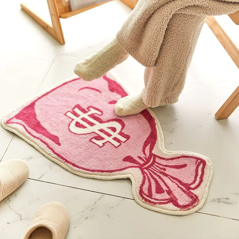 Dollar Shaggy Area Rug