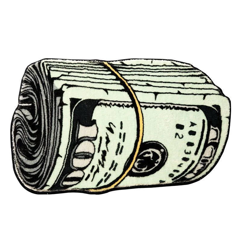 Dollar Shaggy Area Rug