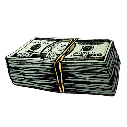 Dollar Shaggy Area Rug