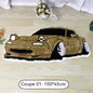 MX-5 Miata NA Car-Shaped Plush Rug