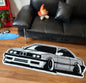 BMW E30 Racing Car Rug