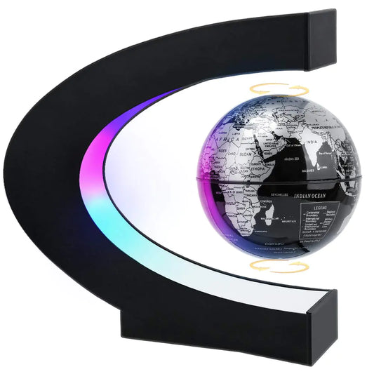 MOKOQI Magnetic Levitating Globe with LED Light