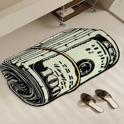 Dollar Shaggy Area Rug