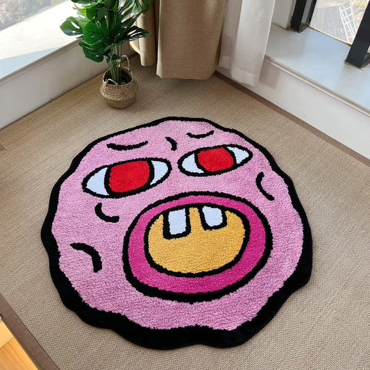 LAKEA Cherry Bomb Tufted Rug